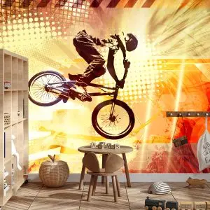 Papier Peint Cycliste – Image 3