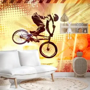 Papier Peint Cycliste – Image 4