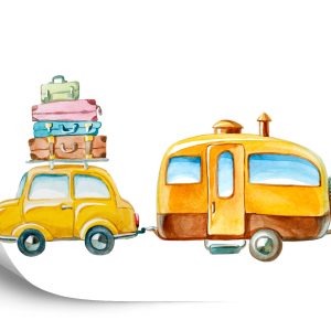 Papier Peint Voiture De Voyage – Image 2