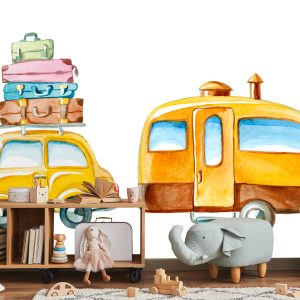 Papier Peint Voiture De Voyage – Image 5