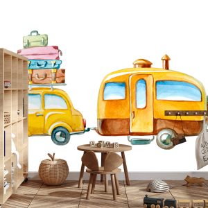 Papier Peint Voiture De Voyage – Image 3
