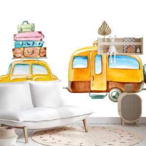Papier Peint Voiture De Voyage – Image 4