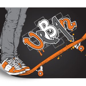 Papier Peint Patineur Et Planche À Roulettes – Image 2