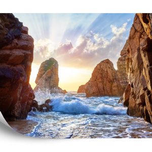 Papier Peint Paysage Rochers – Image 2