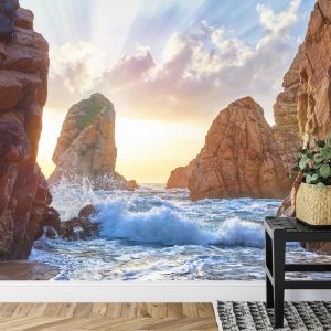 Papier Peint Paysage Rochers – Image 7