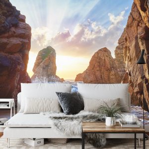 Papier Peint Paysage Rochers – Image 3