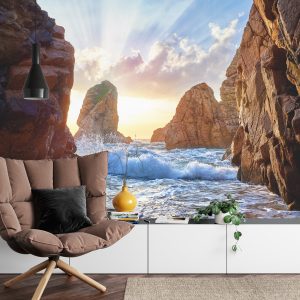 Papier Peint Paysage Rochers – Image 4