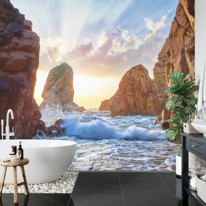 Papier Peint Paysage Rochers – Image 5