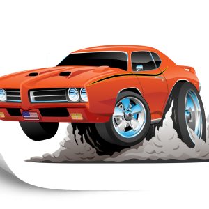 Papier Peint Voiture Classique Américaine – Image 2