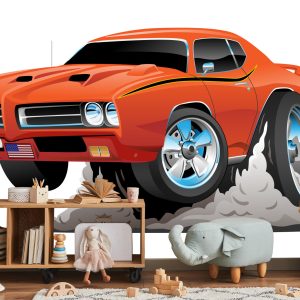 Papier Peint Voiture Classique Américaine – Image 5