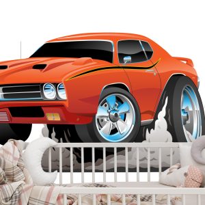 Papier Peint Voiture Classique Américaine – Image 6