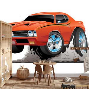 Papier Peint Voiture Classique Américaine – Image 3