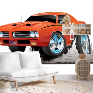 Papier Peint Voiture Classique Américaine – Image 4