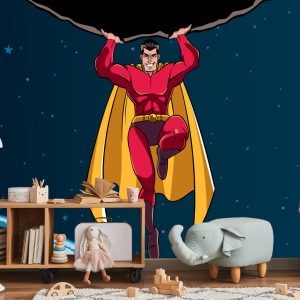 Papier Peint Super-Héros Dans L'espace – Image 5