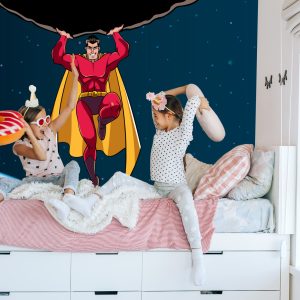 Papier Peint Super-Héros Dans L'espace – Image 7