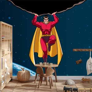 Papier Peint Super-Héros Dans L'espace – Image 3