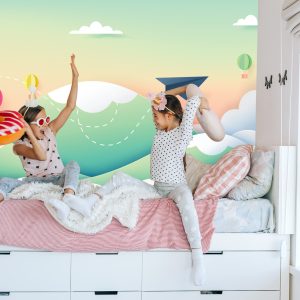 Papier Peint Avion En Papier Dans Le Ciel – Image 7