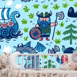 Papier Peint Monde Viking – Image 6