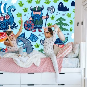 Papier Peint Monde Viking – Image 7