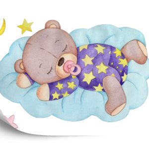 Papier Peint Ours Endormi – Image 2