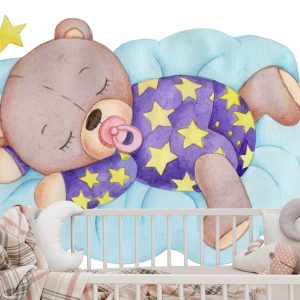 Papier Peint Ours Endormi – Image 6