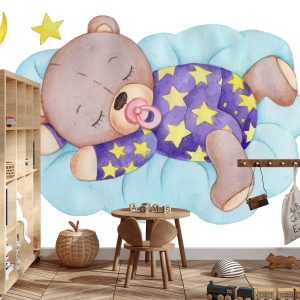 Papier Peint Ours Endormi – Image 3