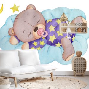 Papier Peint Ours Endormi – Image 4