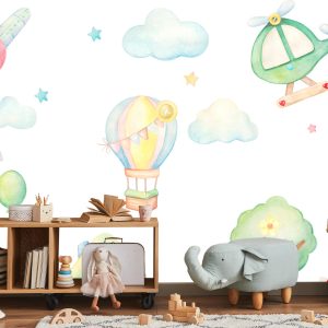 Papier Peint Ville À L'aquarelle – Image 5