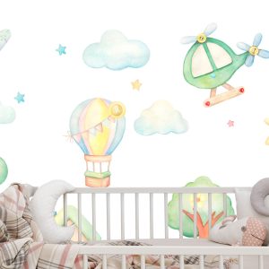 Papier Peint Ville À L'aquarelle – Image 6