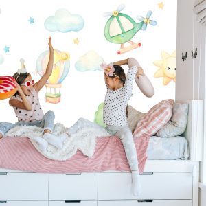 Papier Peint Ville À L'aquarelle – Image 7