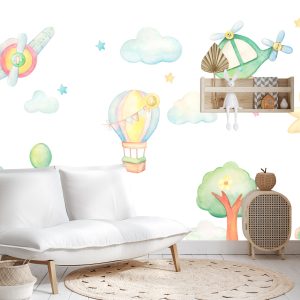 Papier Peint Ville À L'aquarelle – Image 4