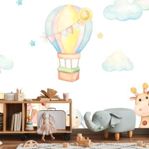 Papier Peint Jouets Dans Des Tons D'aquarelle – Image 5