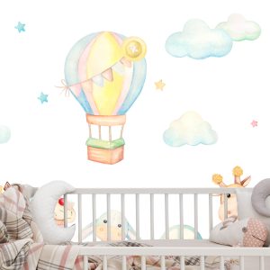 Papier Peint Jouets Dans Des Tons D'aquarelle – Image 6