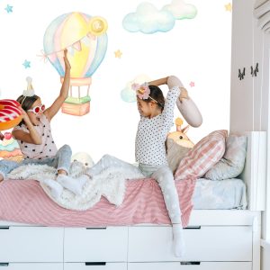 Papier Peint Jouets Dans Des Tons D'aquarelle – Image 7