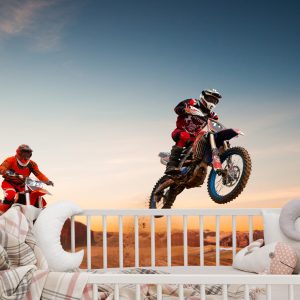 Papier Peint Motos Dans Le Désert – Image 6