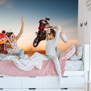 Papier Peint Motos Dans Le Désert – Image 7