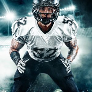 Papier Peint Athlète Américain – Image 1