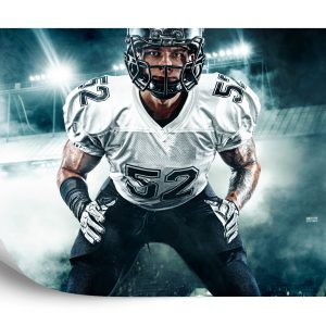 Papier Peint Athlète Américain – Image 2