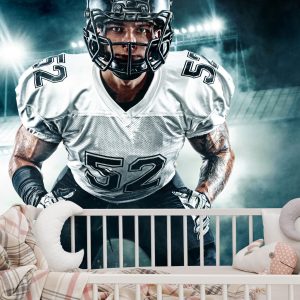 Papier Peint Athlète Américain – Image 6