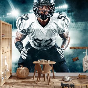 Papier Peint Athlète Américain – Image 3