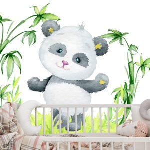 Papier Peint Panda Et Bambou – Image 6
