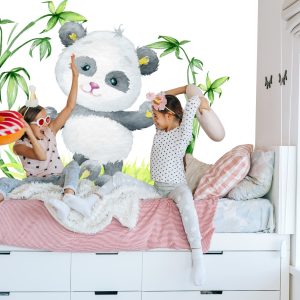 Papier Peint Panda Et Bambou – Image 7