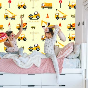 Papier Peint Excavatrices Et Tombereaux – Image 7