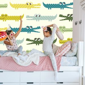 Papier Peint Alligators Colorés – Image 7