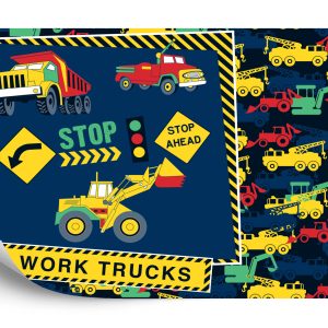 Papier Peint Camions Colorés – Image 2