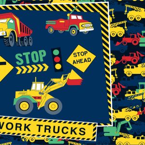 Papier Peint Camions Colorés – Image 1