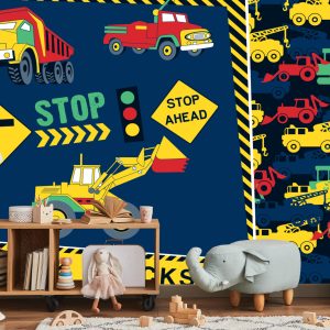 Papier Peint Camions Colorés – Image 5