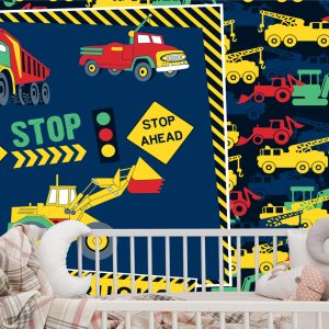 Papier Peint Camions Colorés – Image 6