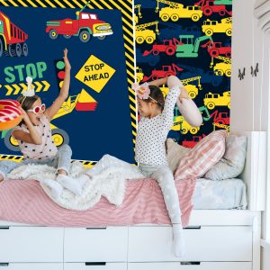 Papier Peint Camions Colorés – Image 7