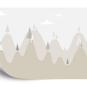 Papier Peint Collines De Conte De Fées – Image 2